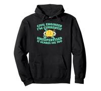 Infrastructure Planning Structural Design - Civil Engineer Pullover Hoodie