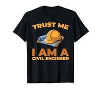 Infrastructure Planning - Structural Design Civil Engineer T-Shirt