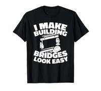 Infrastructure Planning - Structural Design Civil Engineer T-Shirt
