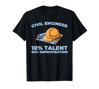 Infrastructure Planning Structural Design - Civil Engineer T-Shirt