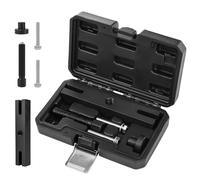 Infreecs Crankshaft Pulley Removal Tool, Puller Extractor Compatible for Ford Transit 2.0 Tdci Ecoblue, Auto Pulley Installation Removal Tool, Carbon Steel Pulley Puller Tool, OEM 204-158-01, 205-295