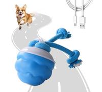 Infreecs Interactive Dog Toys for Boredom, Chase Buddy Dog Toy, Automatic Moving Dog Toy, Rechargeable Active Rolling Ball with Jumping & Self-Playing, Smart Pet Toy Ball with Tail for Small Dogs