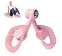Infreecs Kegel Pelvic Floor Trainer for Women, Thigh Master, Inner Thigh Exercise Workout Equipment with Counter, 360° Rotating Thigh Exerciser, Pelvic Floor Muscle Trainer for Women Home Use