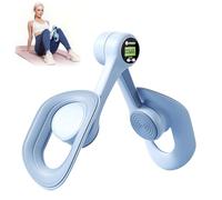 Infreecs Pelvic Floor Strengthener for Women, Kegel Pelvic Floor Trainer Counter, Pelvic Repair Multifunctional Leg Clip, 360° Rotating Thigh Exerciser, Inner Thigh Exerciser for Home Gym Use