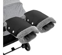 Infreecs Pram Hand Muff - Buggy Hand Muff, Pram Gloves for Stroller, Waterproof and Windproof Anti-Freeze Extra Thick Pushchair Hand Warmer Gloves - Extra Long