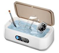 Infreecs Ultrasonic Jewellery Cleaner, 650ml 49kHz Ultrasonic Cleaner Machine with 3 Digital Timer, Professional Sonic Cleaner with One-Touch Operation, Suitable for Rings, Glasses, Jewelry, Dentures