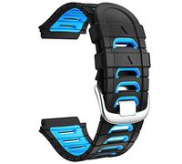 INFRI Silicone Smart Watchband Replacement Straps For Garmin Forerunner 920XT 920 XT Wristband Running Swim Sport Bracelet+ Tool Belt (Color : B)