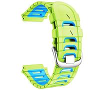 INFRI Silicone Smart Watchband Replacement Straps For Garmin Forerunner 920XT 920 XT Wristband Running Swim Sport Bracelet+ Tool Belt (Color : E)