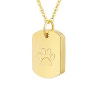 InfuMemo Cremation Jewelry for Ashes Pendant Urn Necklace Cylinder Keepsake Ashes Memorial Necklace with Fill Tool Urn Memorial Ash Jewelry