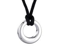 InfuMemo Urn Necklaces for Ashes Stainless Steel Memorial Urns Pendant Necklaces Circle of Life Eternity Cremation Ashes Jewelry with Keepsake Urn Memorial Ash Jewelry - Always in my heart