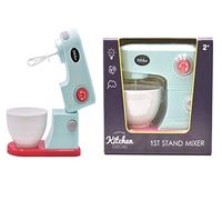 infunbebe My First Food Mixer Kids Pretend Play Electronic Role Play Cooking Toy Kitchen Set (TY7550)