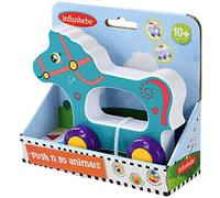 Infunbebe Push 'n' Go Animal Baby Toy | Baby Toys 12 Months+