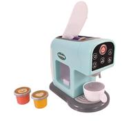Infunbebe TY4123 My 1st Coffee Machine With Light and Sound, Blue