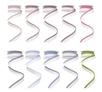 INFUNLY 20 Yards Book Binding Endbands 10pcs Colorful Cotton Bookbinding Headbands 1/2" Wide Archival Binding Cloth Bookbinding Repair Tape for Book Reader Lover Book Decor School Supplies DIY Craft
