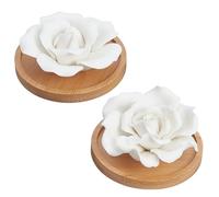 INFUNLY 4pcs Geometric Coasters Acrylic Router Template Flower Coaster Clear Acrylic Templates Coasters Carving Template for Woodworking Curvy Tracing Stencils Router Guide Tool for DIY Crafts