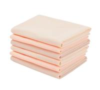 INFUNLY 6Pcs DIY Doll Skin Tone Fabric Skin Coloured Fabric for Doll Making Woolen Knitted Doll Skin Fabric Lightweight Sewing Material Skin Tone Fabric for DIY Handmade Crafting Cloth Puppet