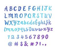 INFUNLY 71pcs Alphabet Die Cuts Letters Numbers Cutting Dies Metal Dies Cut Capital A-Z Alphabets Cutting Dies for Card Making Embossing Stencil DIY Scrapbooking Mother's Day