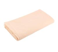 INFUNLY DIY Doll Skin Tone Fabric 59x59 Inch Brushed Knitted Fabric for Doll Making, Muppet Body Cloth Making, Beige, Solid