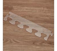 INFUNLY Dovetail Stitch Router Template 3.54"×15.75" Acrylic Router Template Pitch Dovetail Template Router Tray Template Clear Cutting Board Stencils for Woodworking Tools