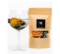 INFUSE ME - Gin, Cocktail & Mocktail infusion Bags with Garnish (BLACK ME)