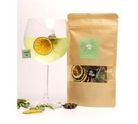 INFUSE ME - Gin Cocktail & Mocktail infusion Bags with Garnish (GREEN ME)