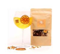 INFUSE ME - Gin, Cocktail, Mocktail infusion Bags with Garnish (ORANGE ME)