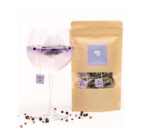 INFUSE ME - Gin, Cocktail, Mocktail infusion Bags with Garnish (PURPLE ME)