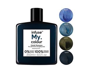 Infuse My Colour Cobalt Shampoo for Unisex 8.5 oz