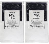Infuse My Colour Graphite Shampoo for Unisex 15 ml (Pack of 2)