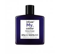Infuse My Colour Shampoo 250ml Platinum brightens grey, white and pale blonde