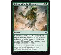 Infuse with the Elements (foil) | Battle for Zendikar