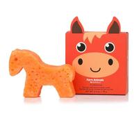 Infused sponge children farm animals horse Henry (12+ uses) Spongellé 70g