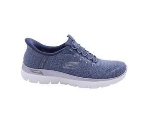 Infuser - female - Skechers - Sneakers - Blue - 4 UK - Shoes 4 UK
