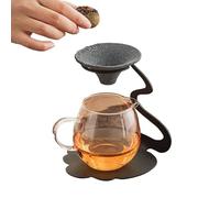 Infuser Separator - Dish Drainer Set with Mesh Basket, Stainless Steel Insert, Botanical Extractor, Purification Device for Clarification