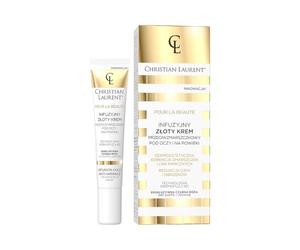 INFUSION 24K GOLD ANTI-WRINKLE UNDER-EYE & EYELID CREAM CHRISTIAN LAURANT
