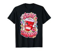 Infusion IV PICC Stay Sharp Phlebotomist Funny Phlebotomy Value Graphic T-Shirt