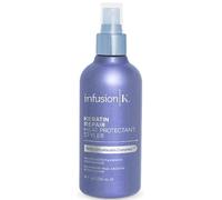 Infusion K Heat Protectant Styler with UltraKeratin Complex - Prevent Heat Damage & Breakage | Control Frizz & Enhance Shine | Color Safe, Paraben Cruelty Sulfate Free | USA Made (8 oz)