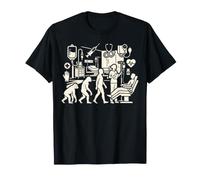 Infusion Nurse Evolution IV Therapy Nursing Graphic T-Shirt