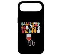 Infusion Nurse IV Therapy Bartender For Your Veins Case for iPhone Air