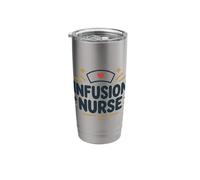 Infusion Nurse, Registered Nursing Certified IV Therapy Stainless Steel Insulated Tumbler