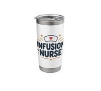 Infusion Nurse, Registered Nursing Certified IV Therapy Stainless Steel Insulated Tumbler