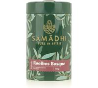Infusion Rooibos with Forest Fruits - 100g Tin - Sweet and Fruity Flavor - Does Not Contain Theine - Portuguese Origin - Gourmet Product