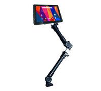 Infuu Holders 002-P Universal Car Mount for Tablet PC 10-15 Inch iPad Pro 12.9 Inch Galaxy Note Pro XXL Netbook Camera Car Truck Stable Metal