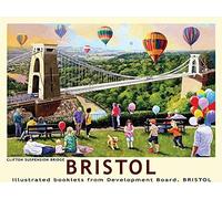 Inga Clifton suspension bridge Bristol hot air balloon metal advertising sign METAL TIN SIGN 8x12 inches