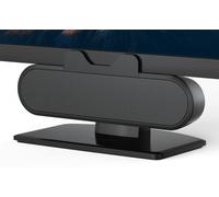 INGA Computer Speakers for Desktop PC, USB Monitor Speaker Bar with Clip-On, Wired Desk Speakers with HD Stereo Loud Sound, Laptop Speaker Mini Sound Bar, Easily Clips to Monitor