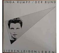 Inga Rumpf - Lieben. Leiden. Leben. (1983/84, & Der Bund) / Vinyl record [Vinyl-LP]