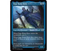 Inga Rune-Eyes (Etched foil) | Multiverse Legends
