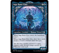 Inga Rune-Eyes (Showcase Frame foil) | Multiverse Legends
