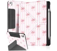 Ingcase for iPad 5/6th,iPad Pro 9.7 Inch,iPad Air 1st/2nd Case,Beauty-Bow