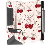 Ingcase for iPad 5/6th,iPad Pro 9.7 Inch,iPad Air 1st/2nd Case,Love-Cherry
